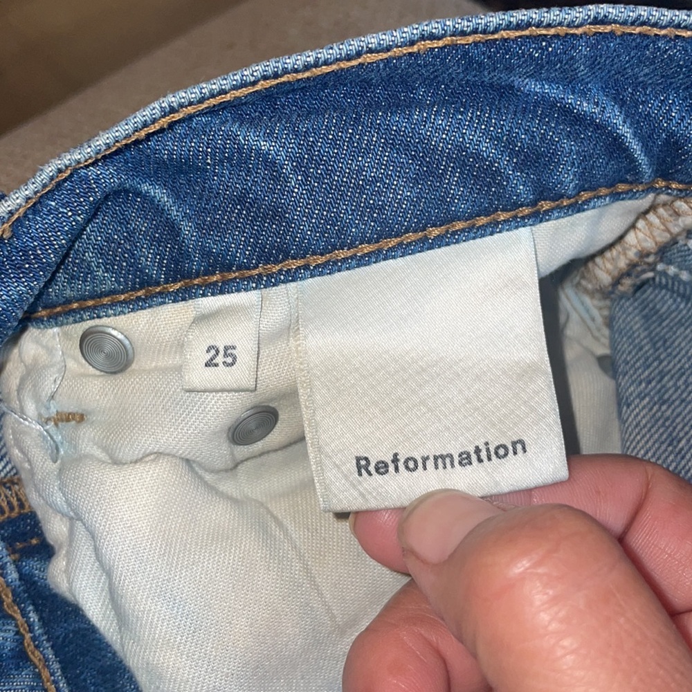 Reformation Jeans - Picture 6 of 8